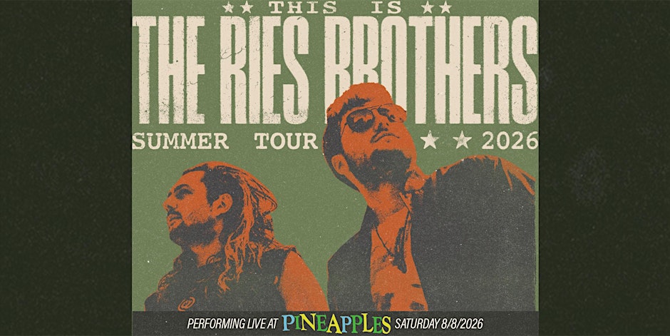 The Ries Brothers ft. Matt & Zack at Pineapples