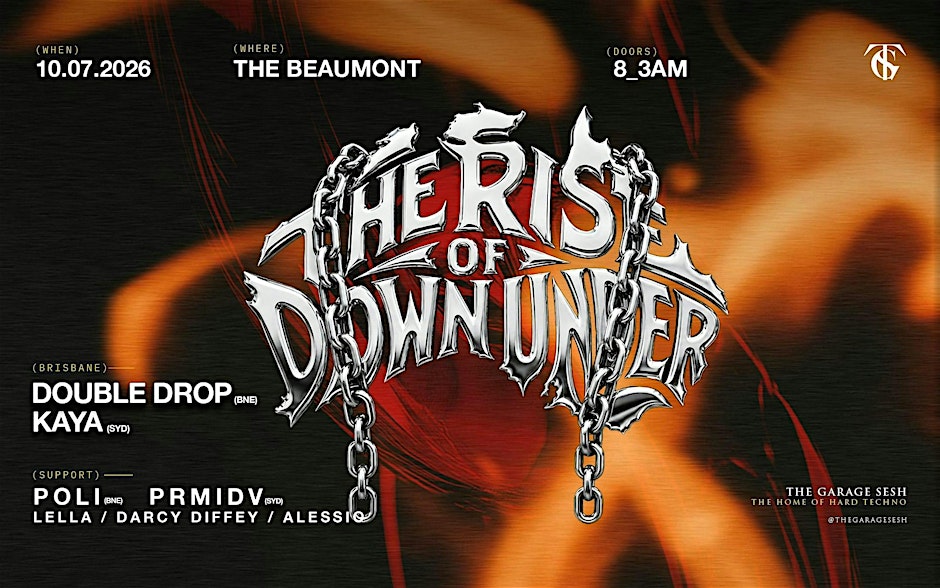 THE RISE OF DOWN UNDER presented by The Garage Sesh