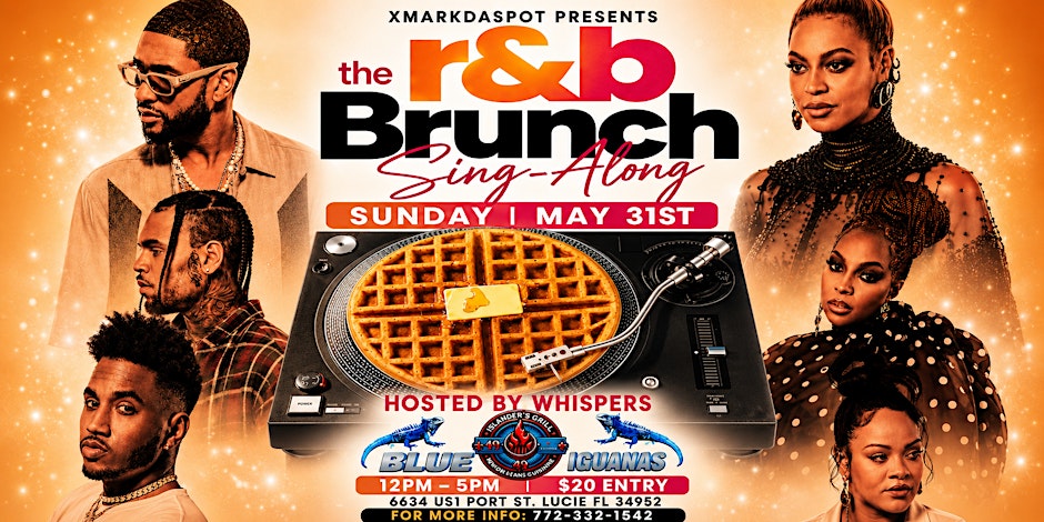 The Rnb Brunch Sing-Along May 31st