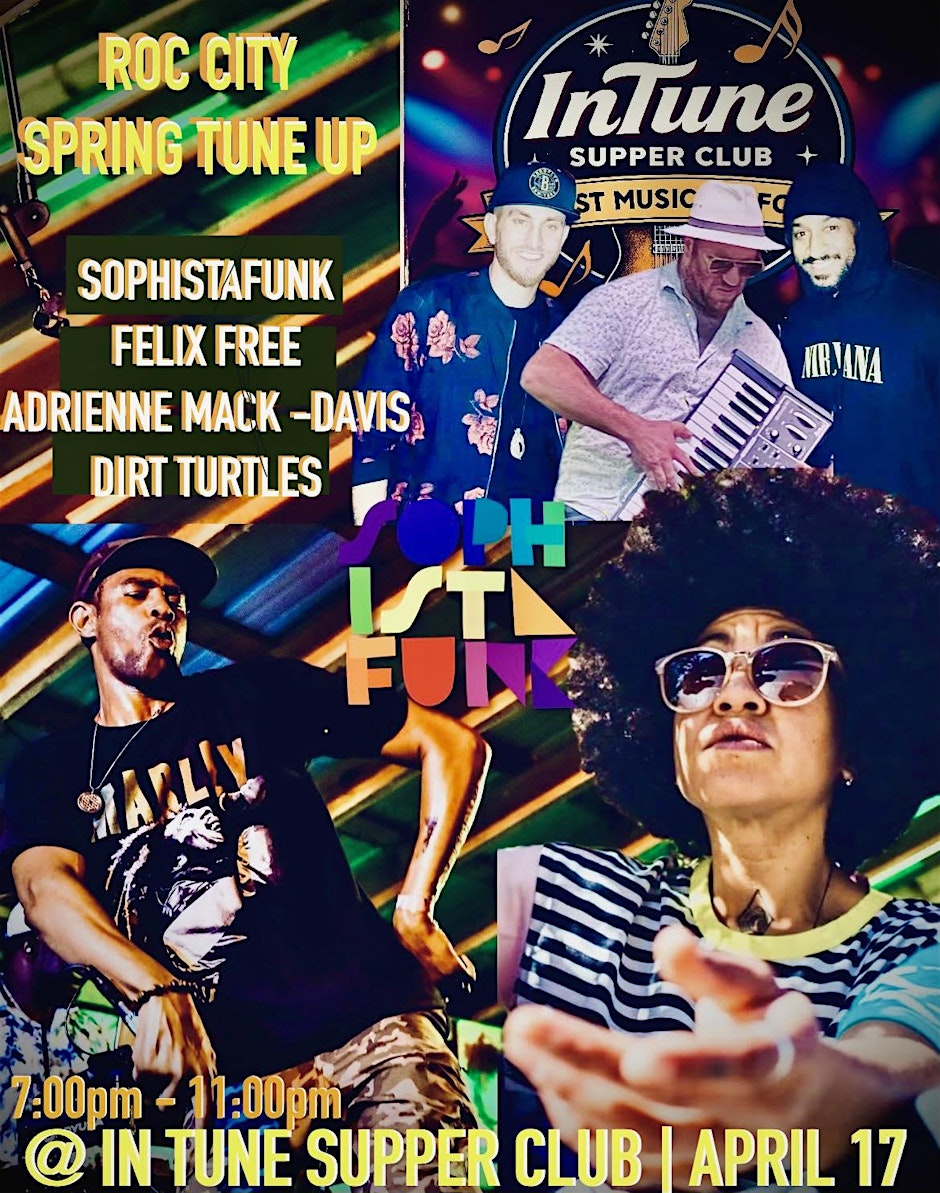 The Roc City Spring Tune Up!