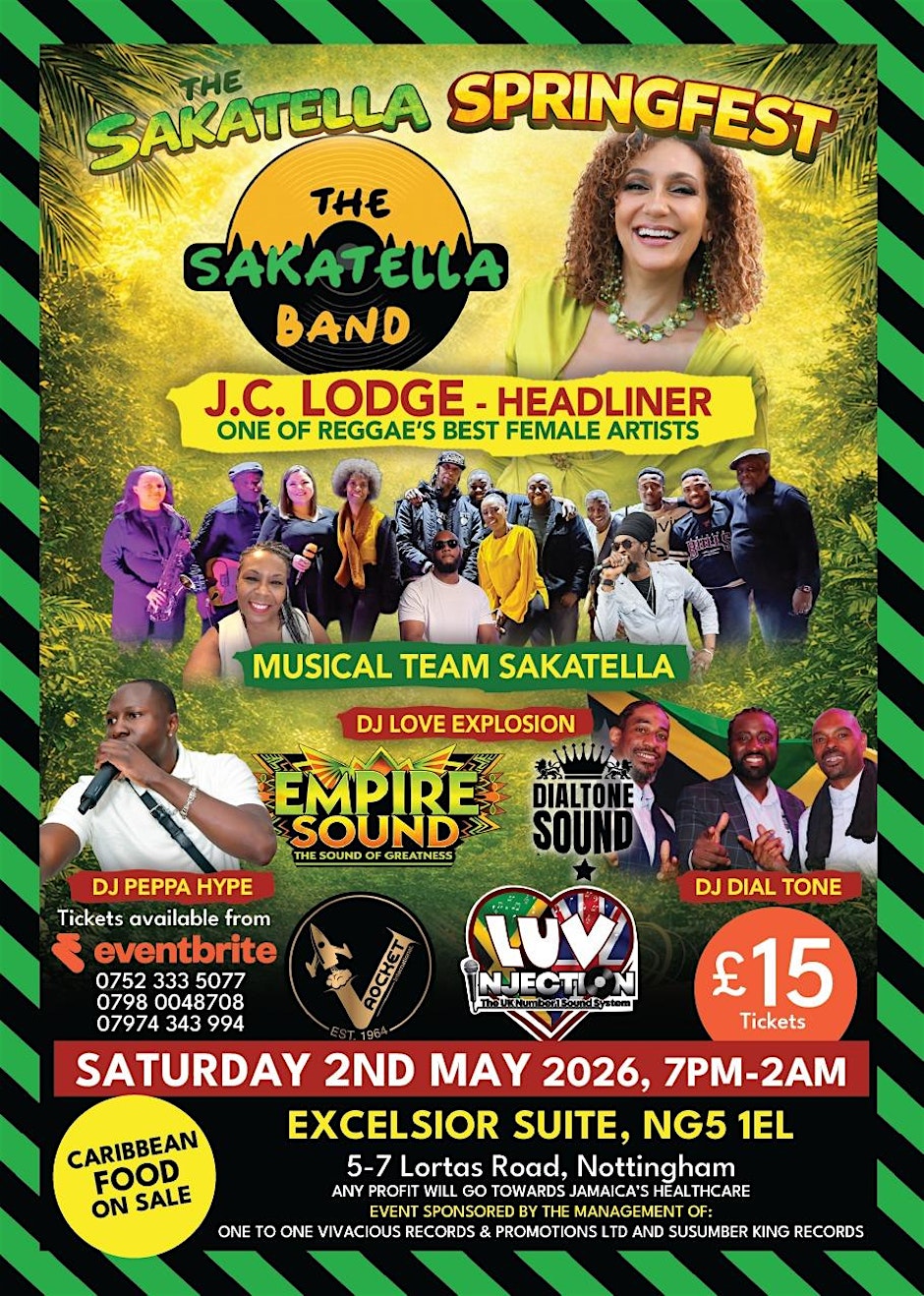 THE SAKATELLA SPRINGFEST!