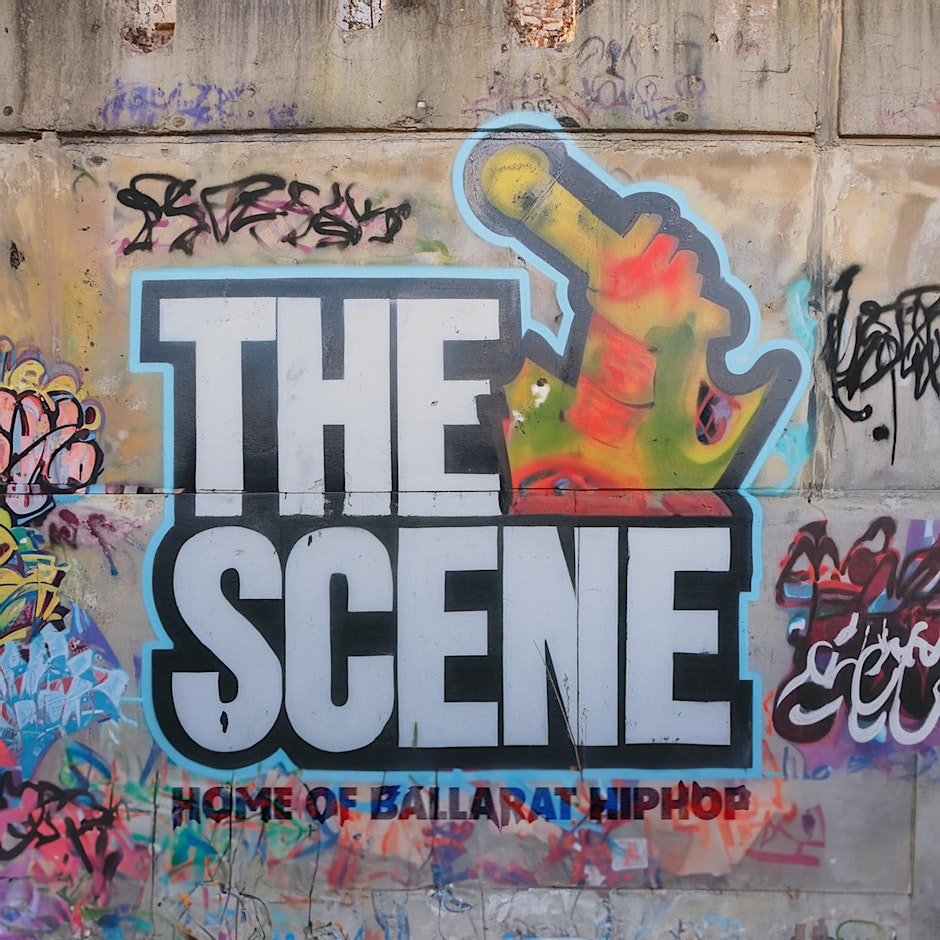 THE SCENE HOME OF BALLARAT HIP-HOP