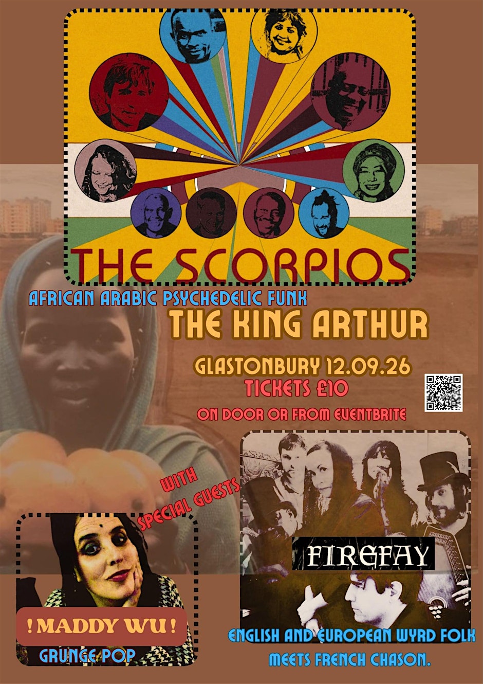 The Scorpios plus support