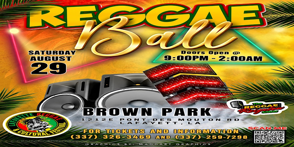 The Second Annual Reggae Ball
