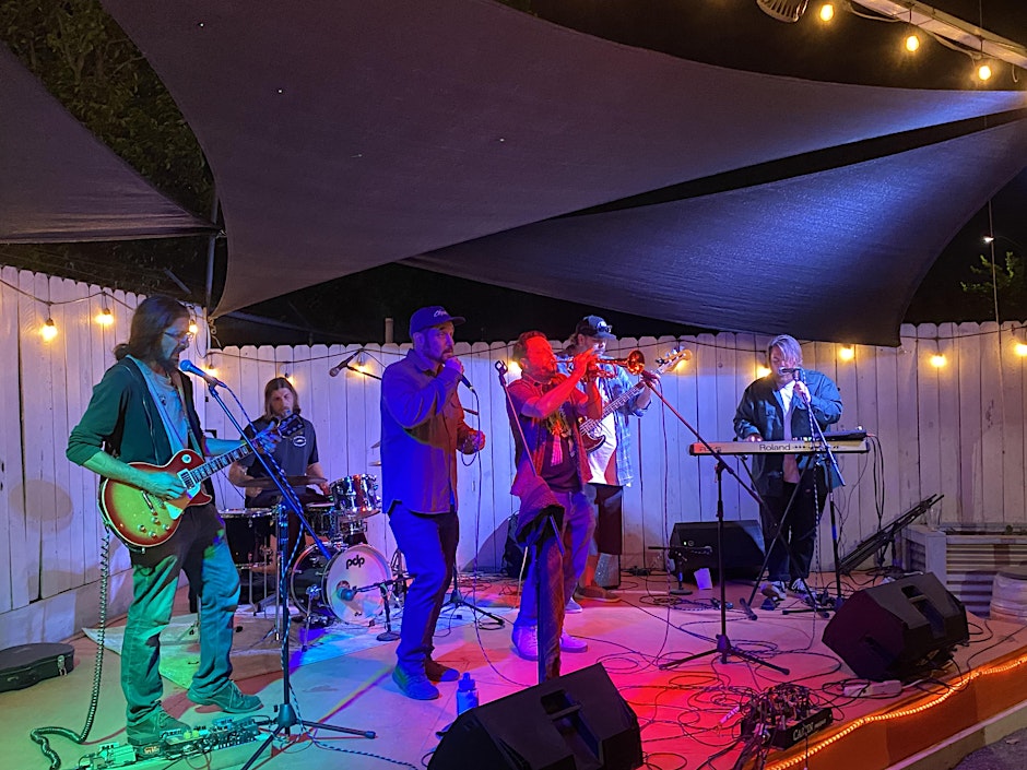 The Shelf Show - Live Music by Mazel Tov Cocktail (Hip-hop, funk, & rock)