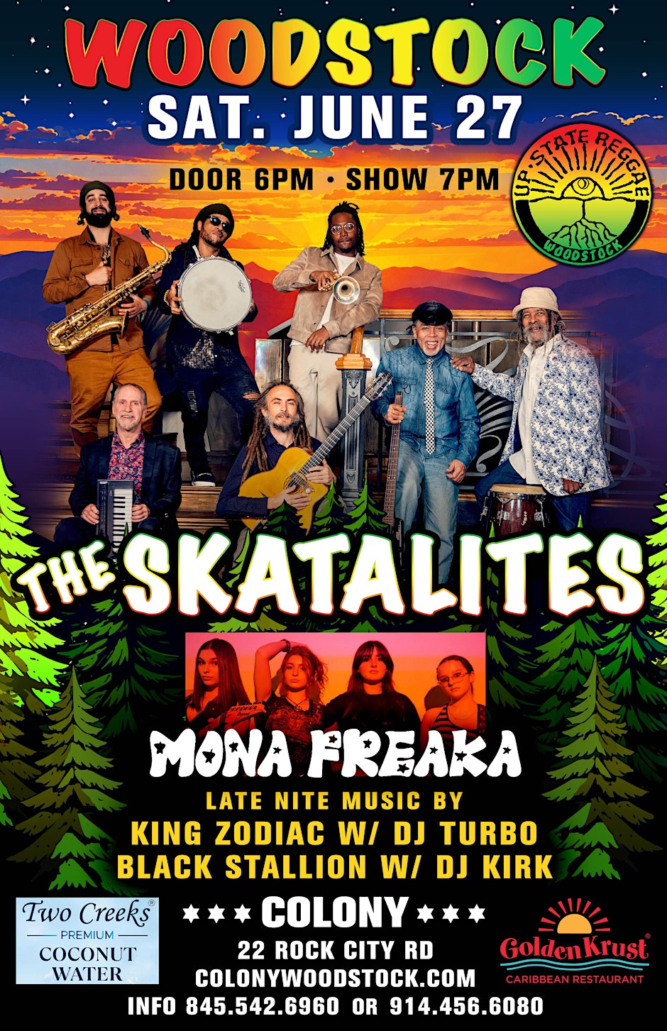 The Skatalites w/ Mona Freaka
