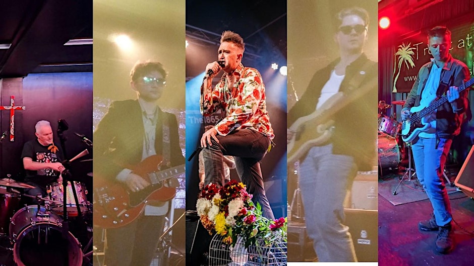 The Smiths tribute, The Joneses play at The Pelton Arms