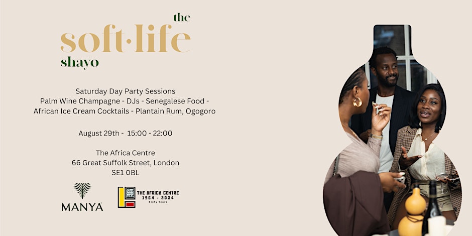 The Soft Life Saturday Series: Day Party