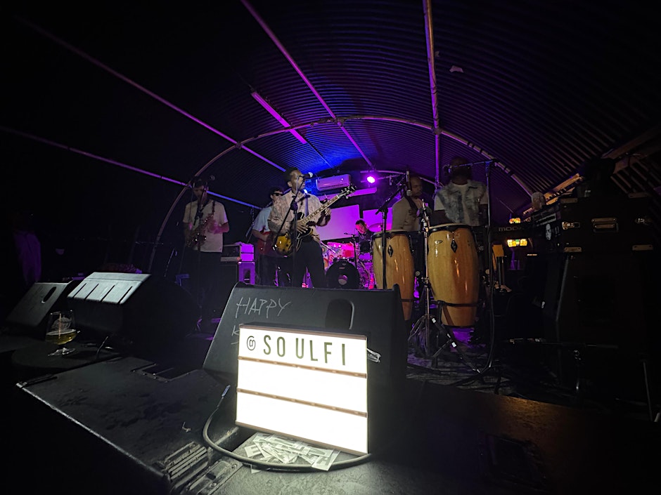 The SoulFi Experience - Album Launch Live at The Camden Club (London)