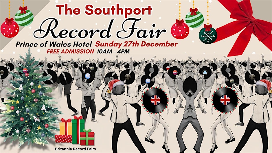 The Southport Christmas Record Fair