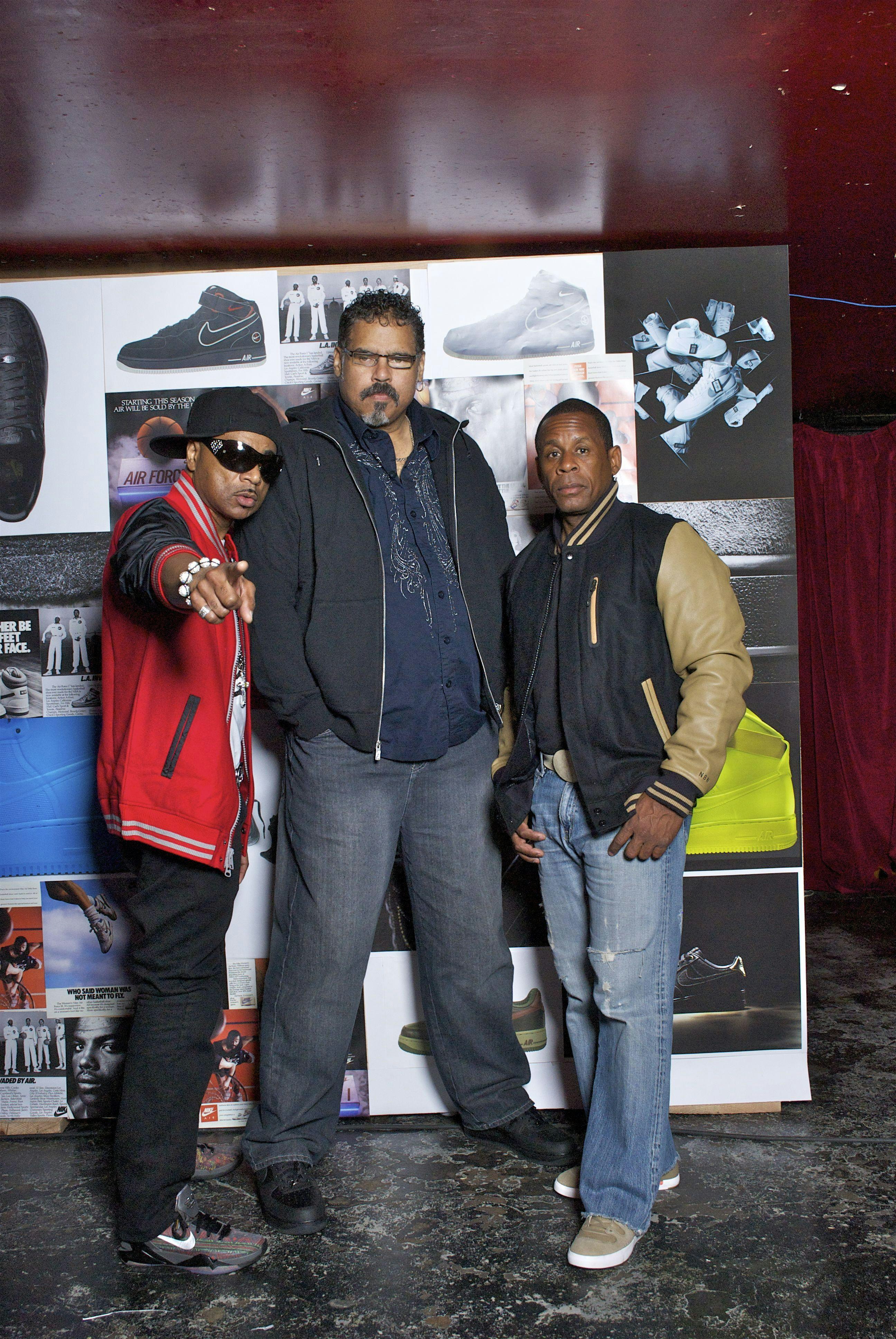 “The Sugar Hill Gang” with Wonder Mike, Master Gee and HenDogg