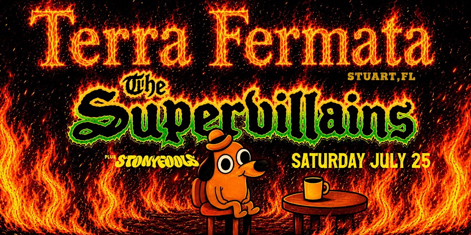 THE SUPERVILLAINS - STUART