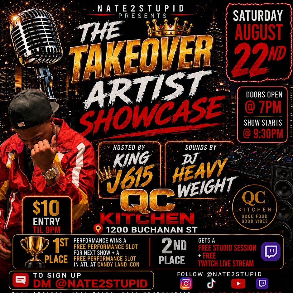 The Takeover Artist Showcase