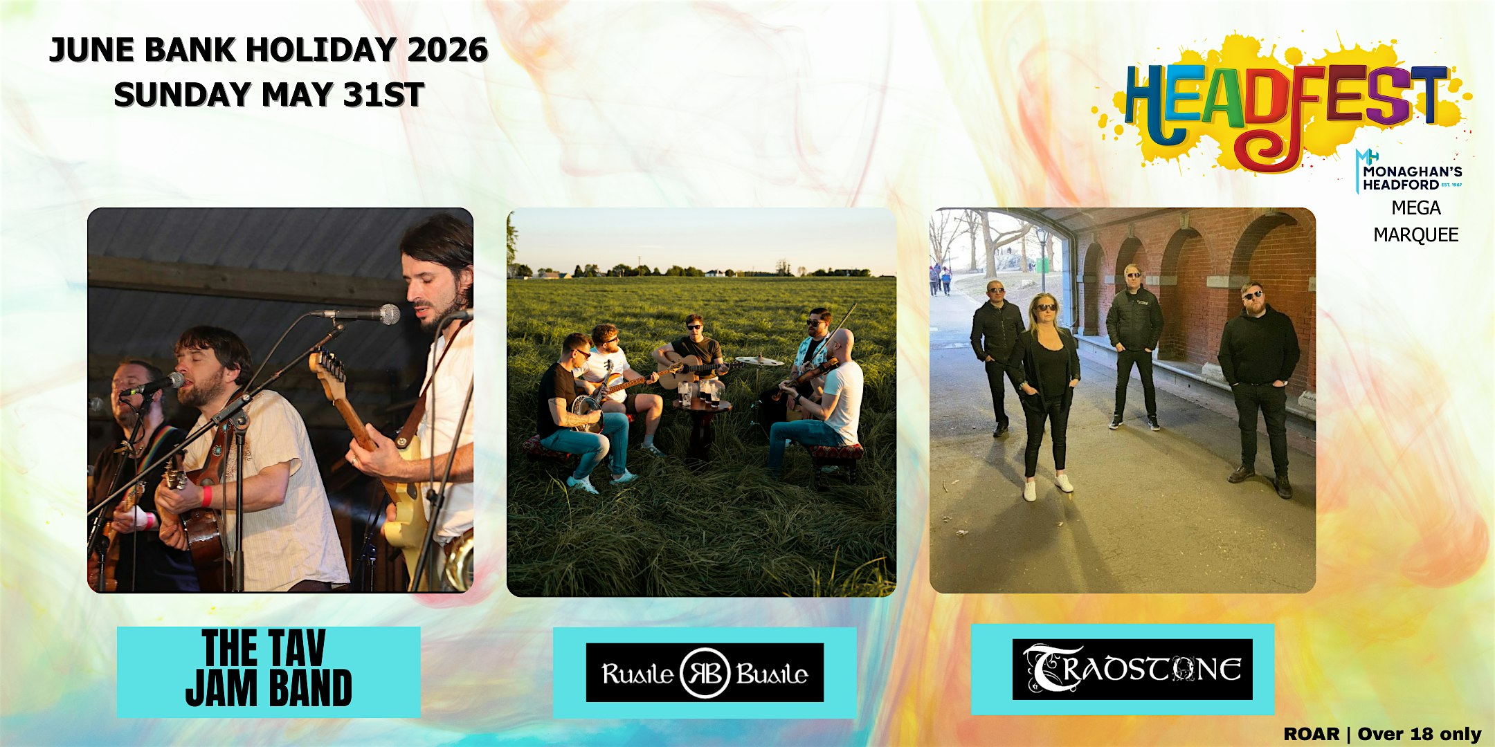 The Tav Jam Band + Ruaile Buaile + Tradstone