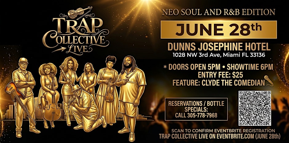 The Trap Collective Live: Neo Soul & R&B Edition