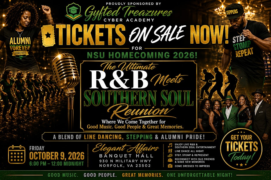 The Ultimate R&B Meets Southern Soul Reunion