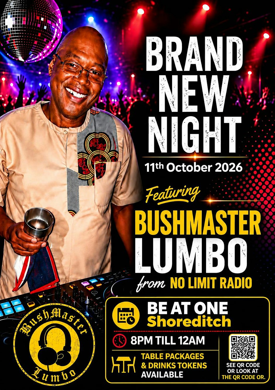 The Ultimate Reggae Night- Be At One