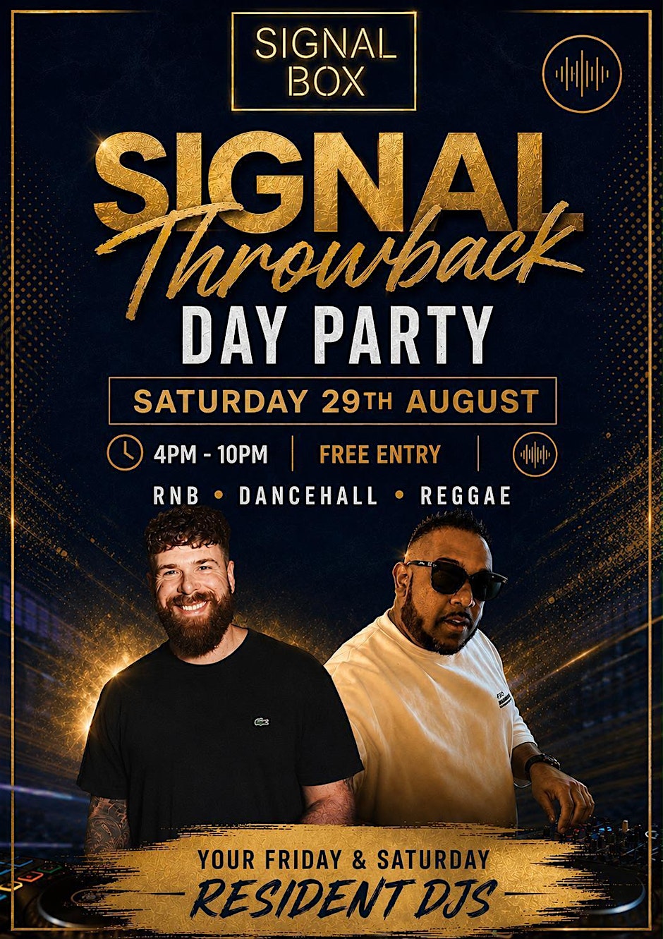 THE ULTIMATE - THROWBACK- DAY- PARTY