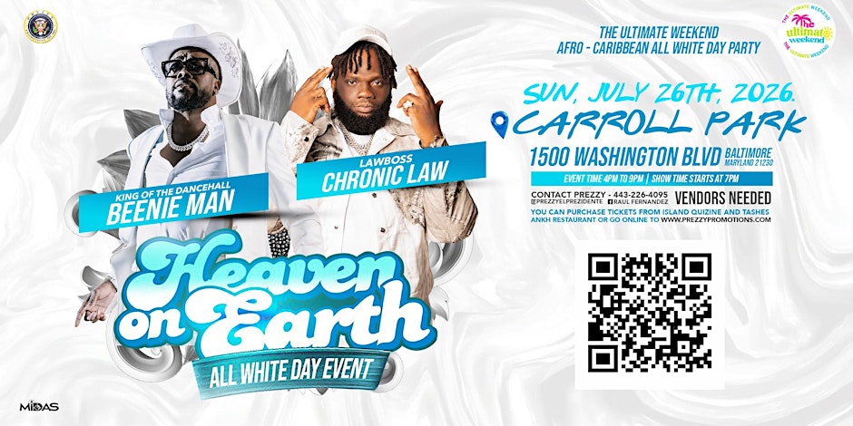 The Ultimate Weekend: Heaven On Earth