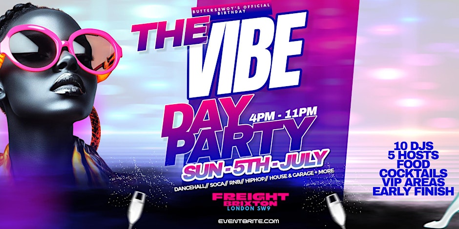THE VIBE DAY PARTY