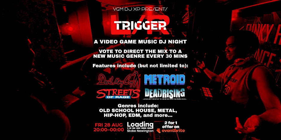 The Video Game Music DJ Experience: L/R Trigger - Action August