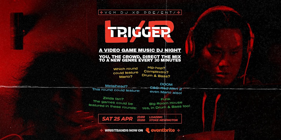 The Video Game Music DJ Experience: L/R Trigger - Post-LGF