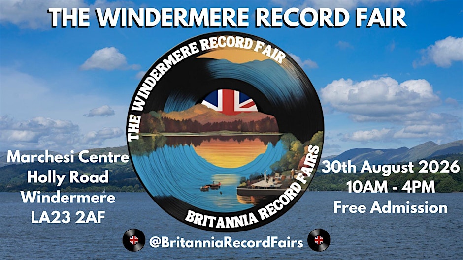 The Windermere Record Fair