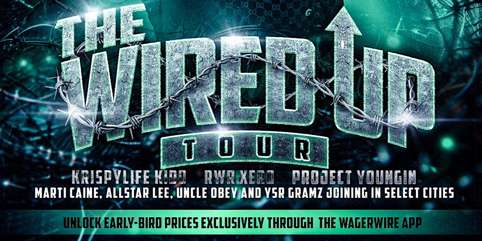 The Wired Up Tour - Columbus
