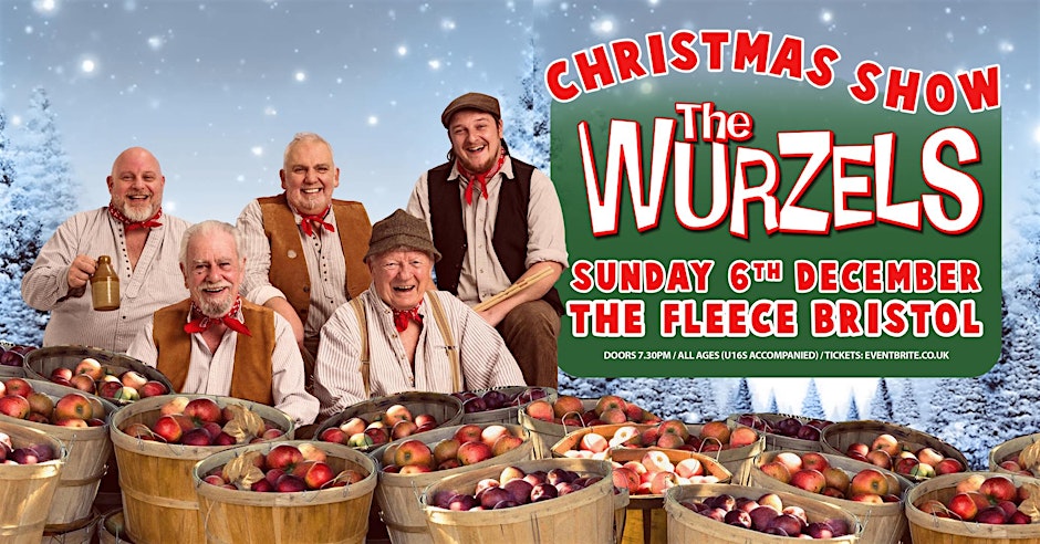 The Wurzels Xmas Show