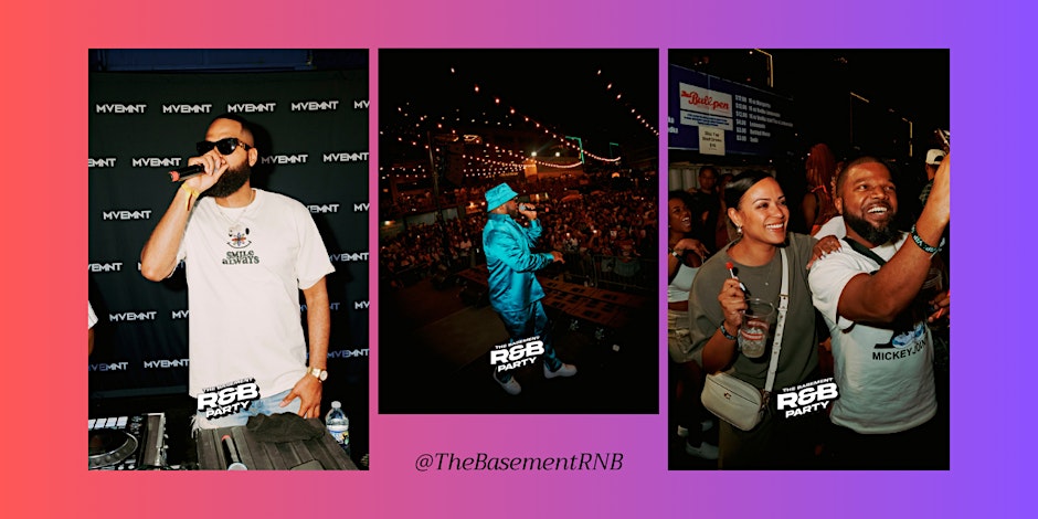 TheBasement R&B BLOCK Party | ORLANDO