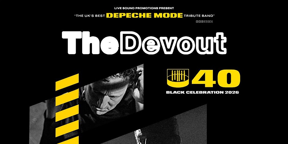 ''@TheDevoutDepecheModeTribute head to Old Bakery Studios on Saturday 18th