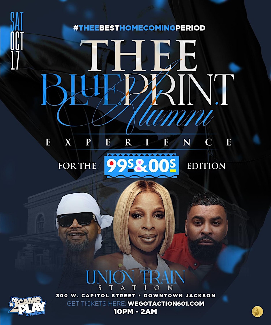 THEE BLUEPRINT & ALUMNI STATUS EXPERIENCE - FOR THE 99 & 2000s EDITION