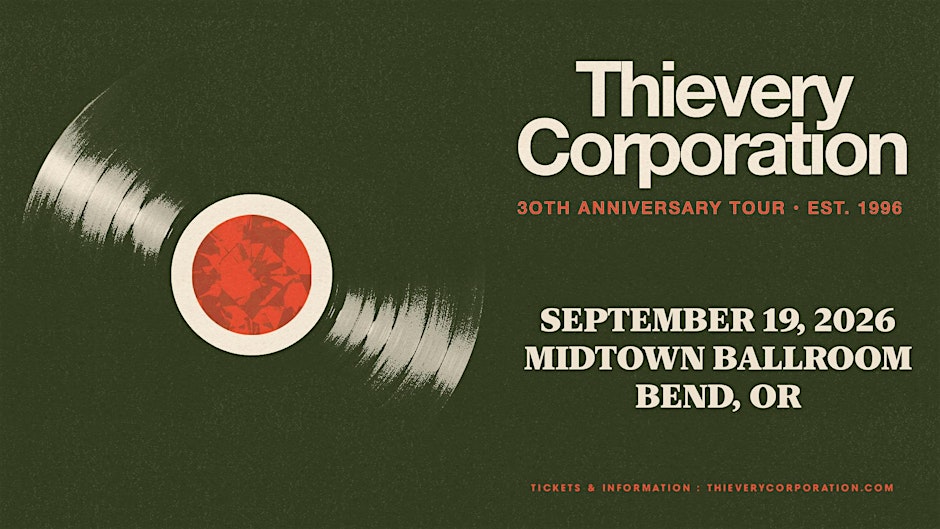 Thievery Corporation  30th Anniversary Tour at Midtown Ballroom