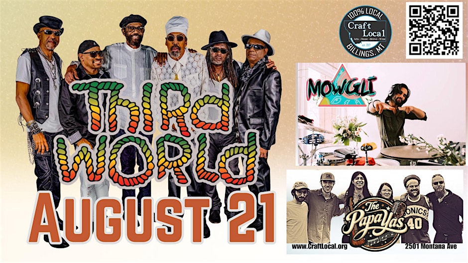 Third World w/Mowgli & The Papayas