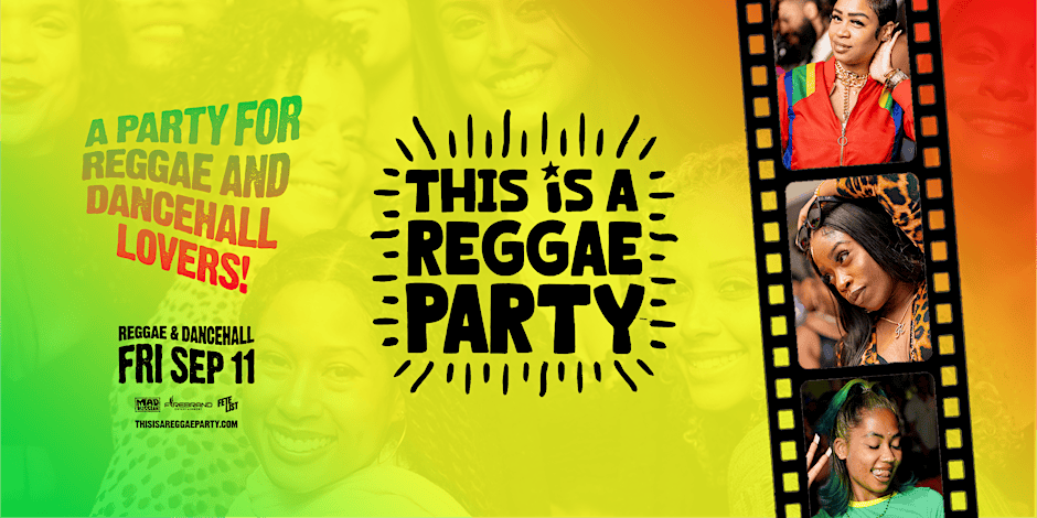 This is a REGGAE Party - NYC - Sep