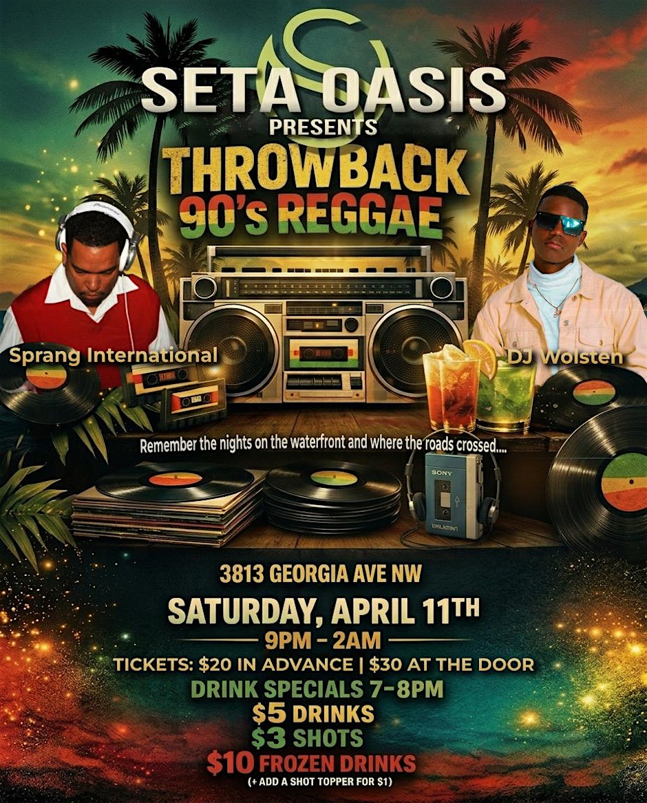 Throwback 90's Reggae