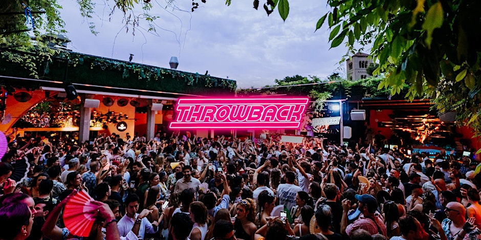 Throwback - Back to 80s, 90s & 00s at La Terrrazza