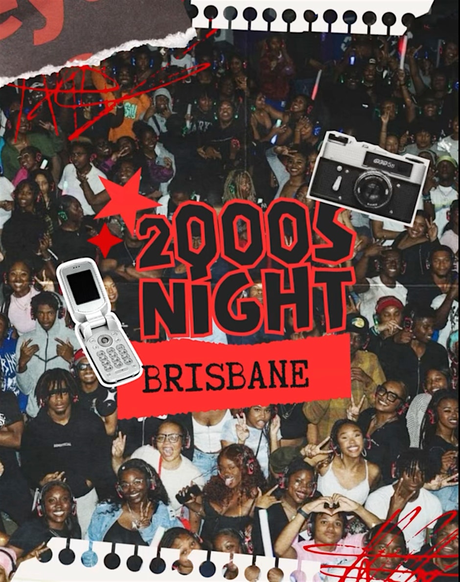 Throwback Nights: A 2000s Experience brisbane