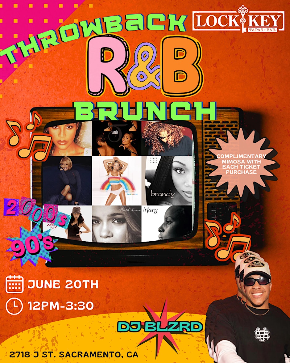 Throwback R&B Brunch
