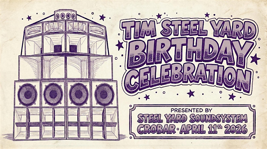 TIM STEEL YARD BIRTHDAY CELEBRATION