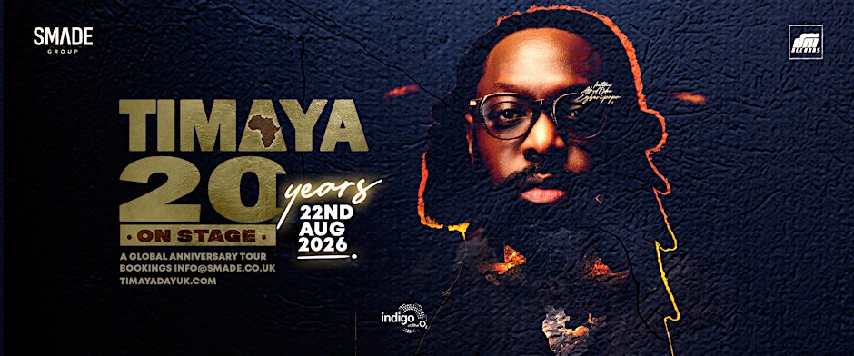 Timaya Live + Special Guest
