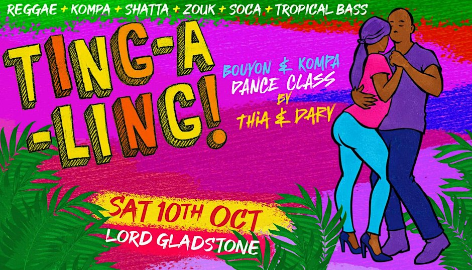 Ting-A-Ling | Dancin' Ting!