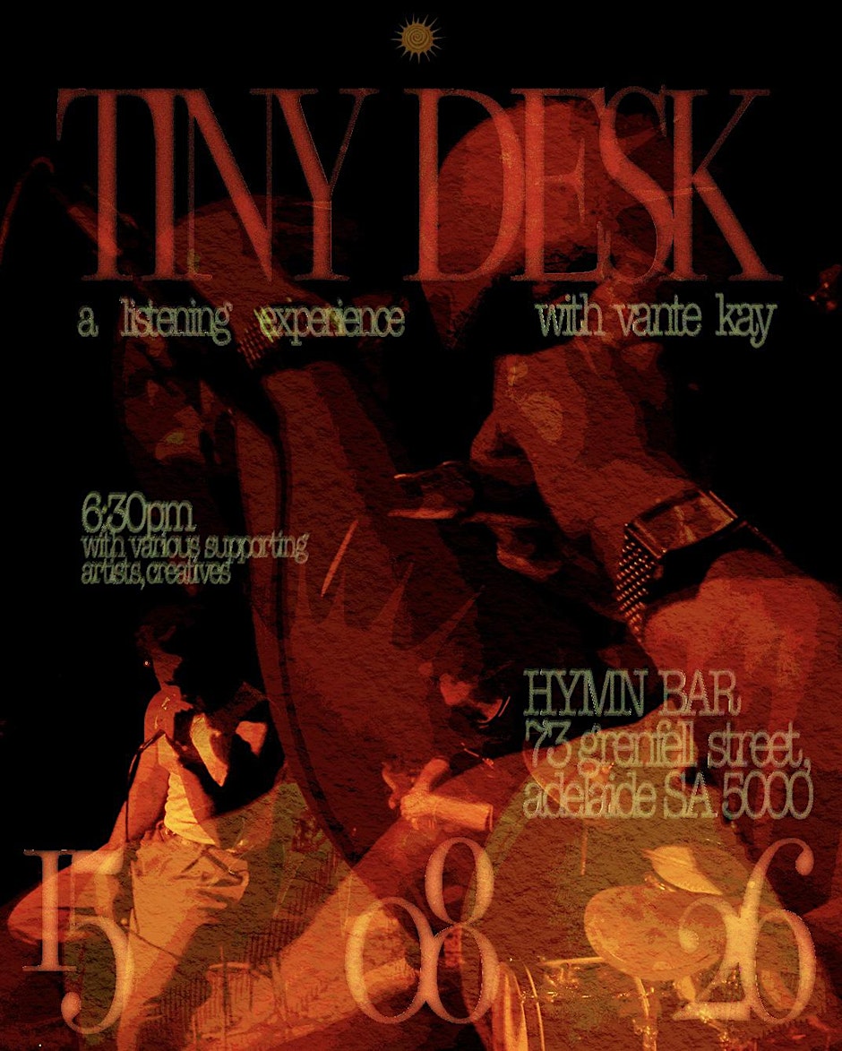 TINY DESK CONCERT | KIN COLLECTIVES with VANTE KAY