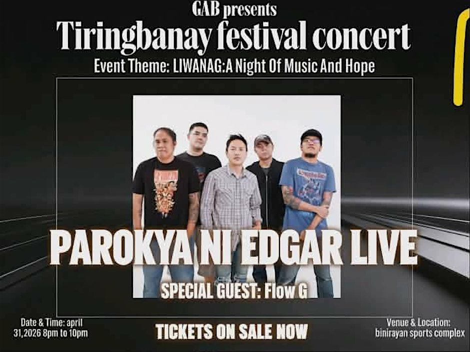 Tiringbanay festival concert