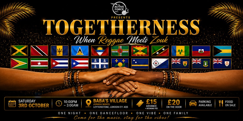 TOGETHERNESS - When Reggae meets Zouk