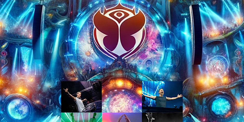 Tomorrowland v Ibiza - A Celebration Of The Music -A DJ Tribute