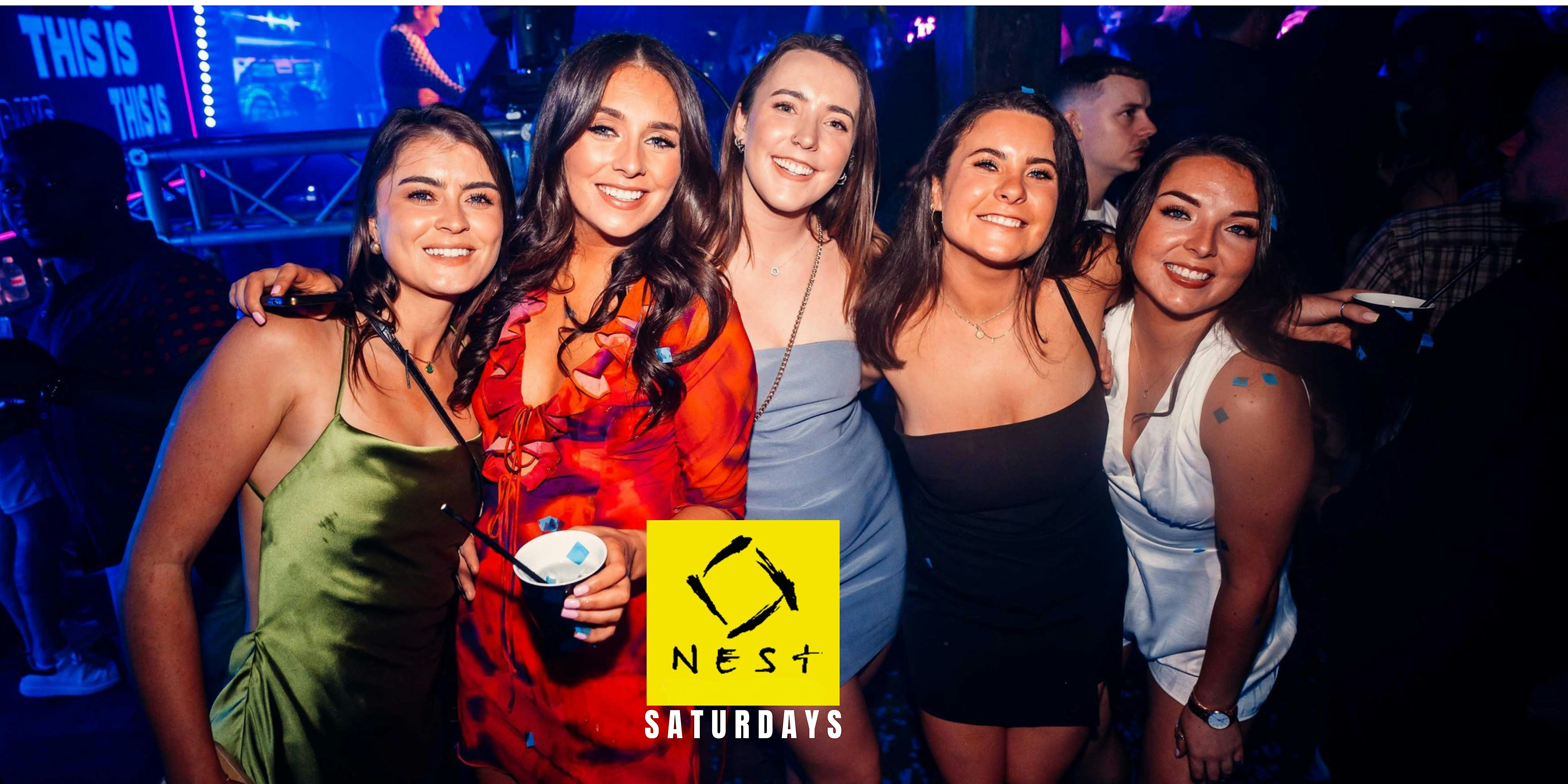 Tonight | GASOLINA @ NEST |LADIES FREE + 1 FREE DRINK | SAT , NOV 29