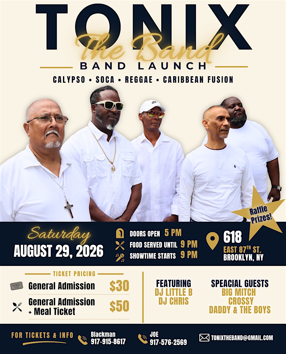 Tonix The Band: Official Band Launch