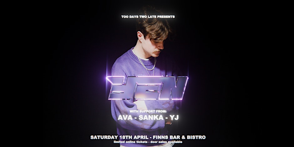 Too Days Two Late presents Yen at Finns Bistro & Beer Garden Taupo