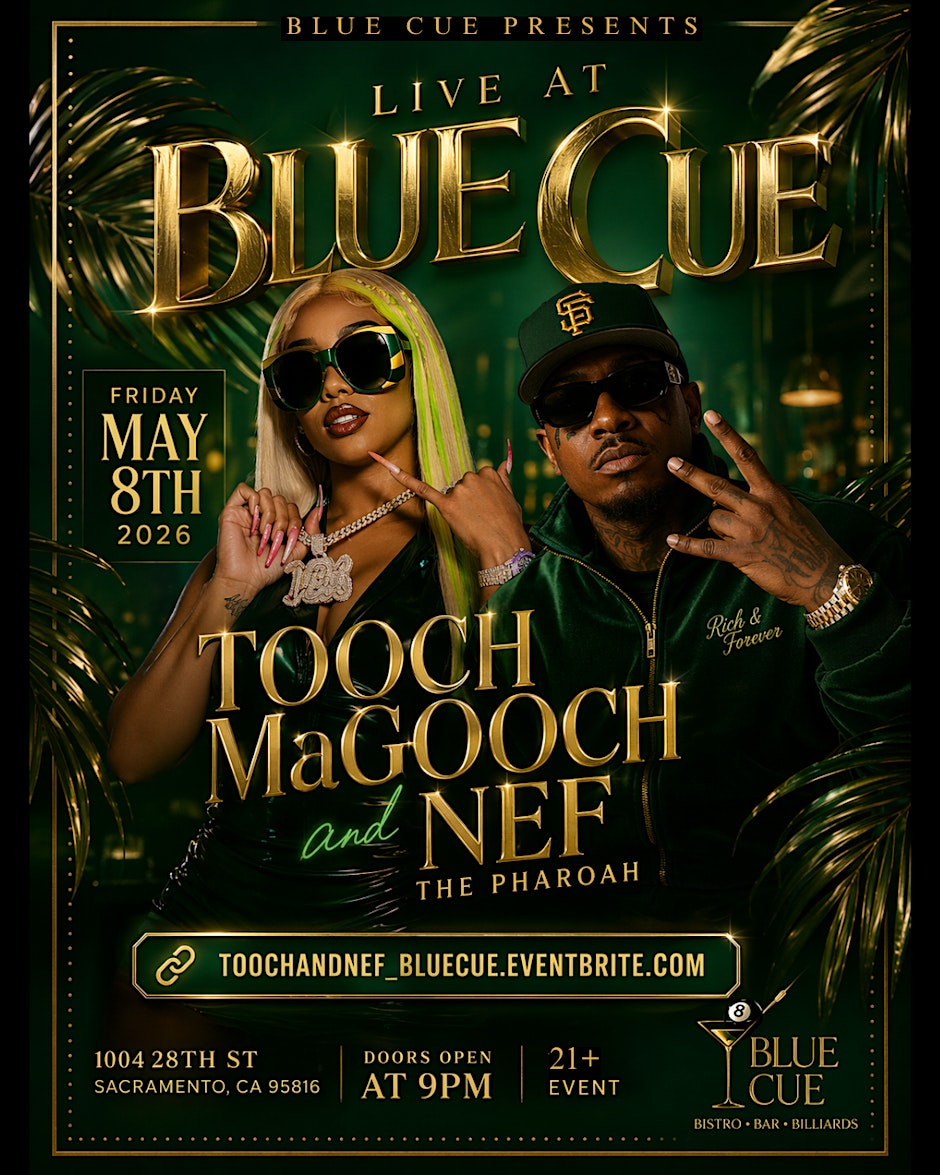 Tooch & Nef - LIVE AT BLUE CUE!